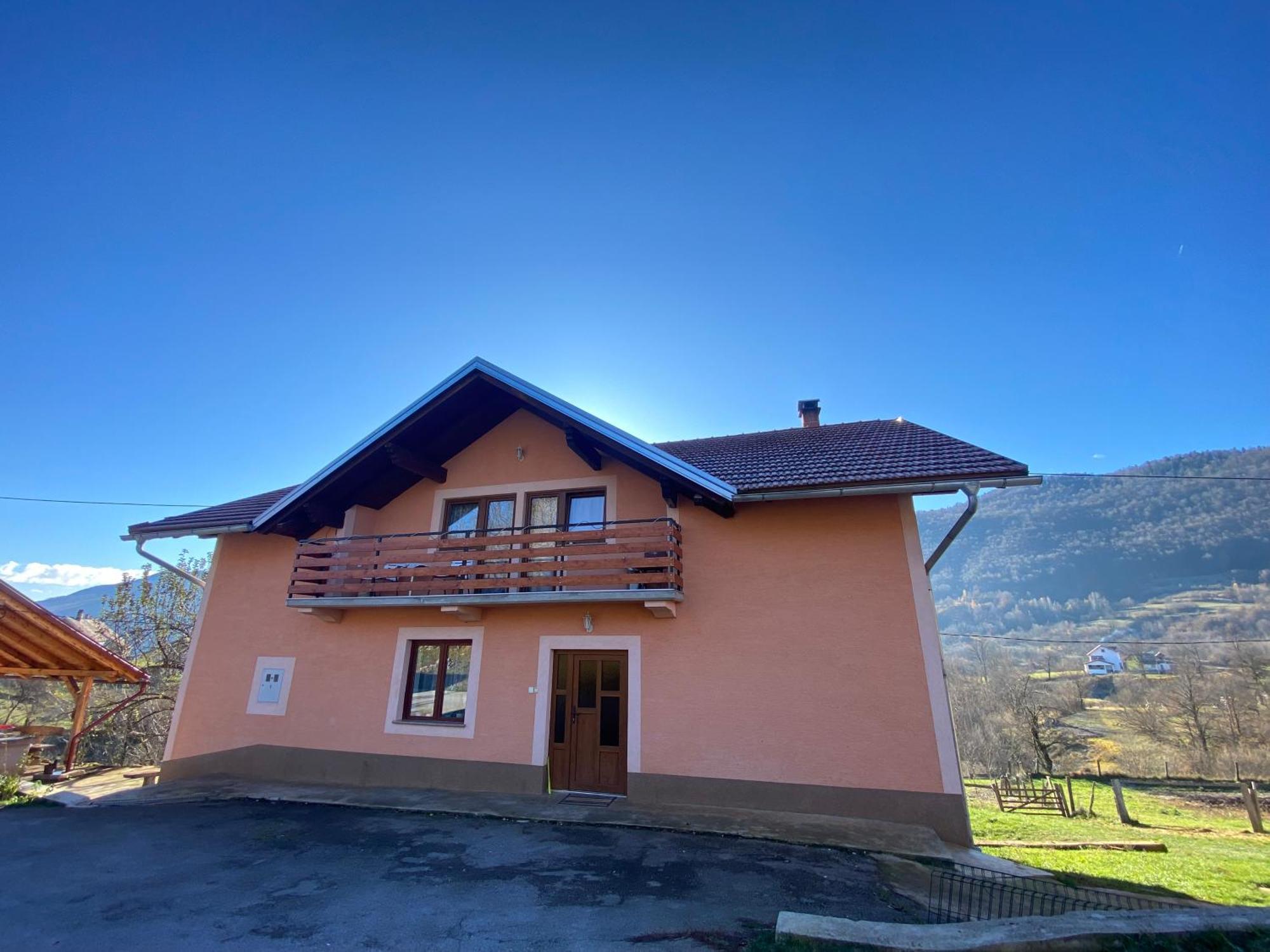 Apartman Kremen Kuterevo Kültér fotó